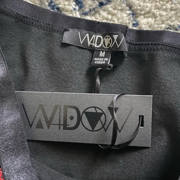 DollsKill | NWT’s gothic lace stud embellished and embroidered garter mini skirt - Picture 9 of 9